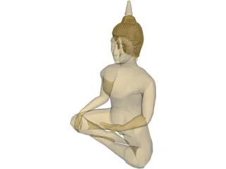 Buddha 3D Model