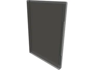 DVD Case 3D Model