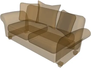 Sofa Designer 3D Model