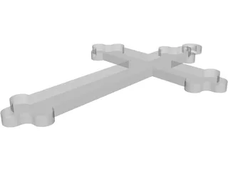 Cross 3D Model