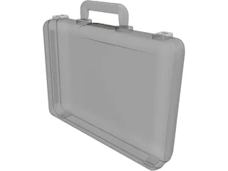 Suitcase 3D Model