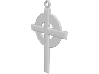 Cross 3D Model