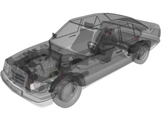 Mercedes-Benz 230 3D Model