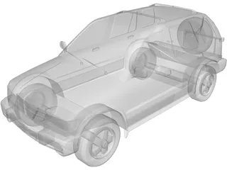 Kia Sportage 3D Model