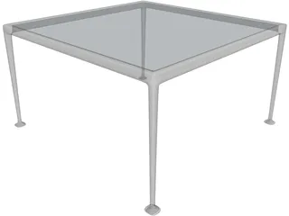 B&B Italia Garden Table 3D Model