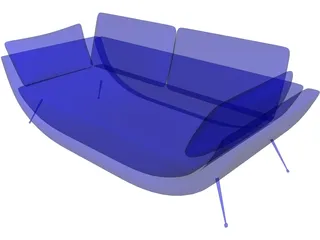 Sofa Evento 3D Model