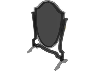 Mirror Floor Big 3D Model