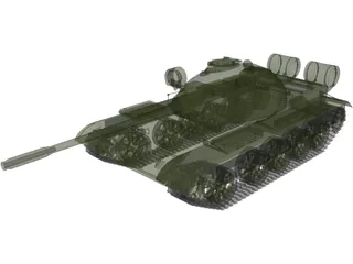 T-55 3D Model