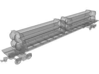 Pipe Carrier 3D Model