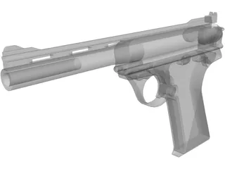 Pistol 3D Model