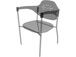 Chair Ottimo 3D Model
