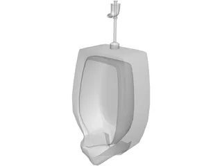 Urinal 3D Model