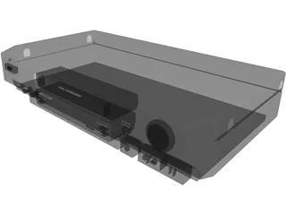 JVC VCR 3D Model