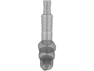 Spark Plug NGK 3D Model