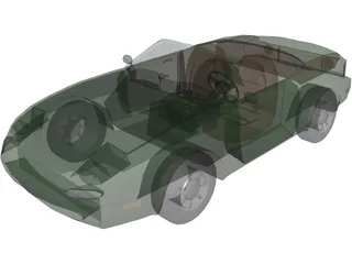 Mazda MX-5 3D Model