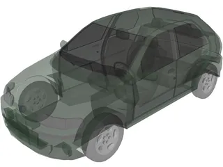 Fiat Palio 3D Model