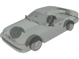 Mitsubishi Mirage 3D Model