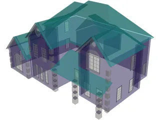 House 3D Model