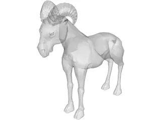 Ram 3D Model