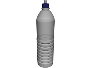 Bottle Sparkletts 3D Model