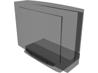 Television 3D Model