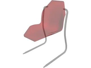 Chair Modern 3D Model