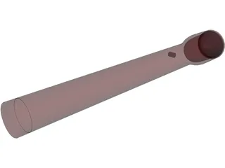 Flashlight 3D Model