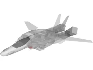 Veritech Fighter 3D Model