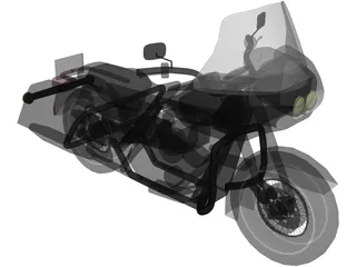 Harley-Davidson 3D Model