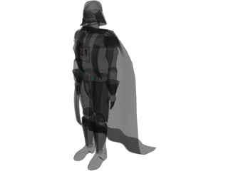 Star Wars Darth Vader 3D Model