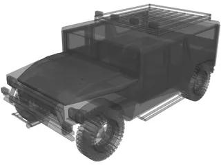 Hummer 3D Model