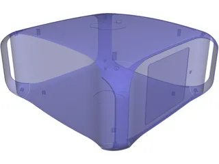 Apple G4 Desktop 3D Model