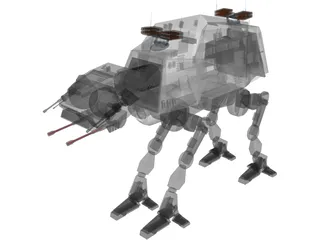 Star Wars Advanced ATAT 3D Model