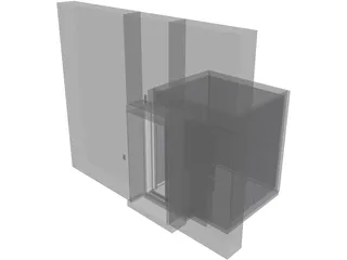 Elevator 3D Model