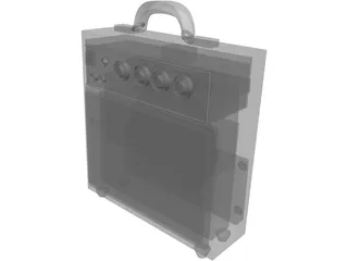 Amplifier 3D Model
