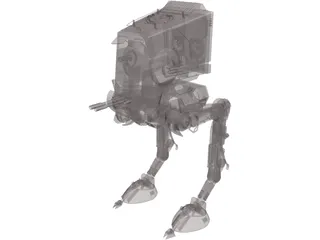 Star Wars ATST 3D Model