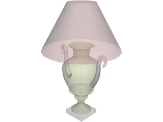 Table Lamp 3D Model