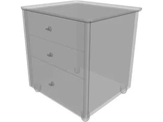 Closet 3D Model