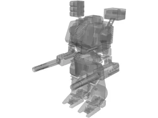 Warhammer 3D Model