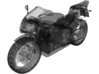 Honda CBR (2003) 3D Model