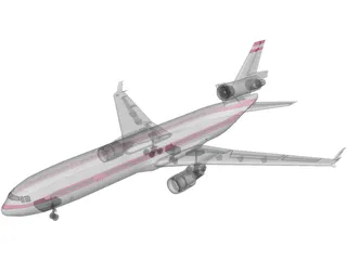 McDonnell Douglas MD-11 3D Model