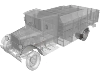 Lancia 3RO 3D Model