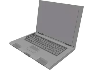 Notebook 3D Model