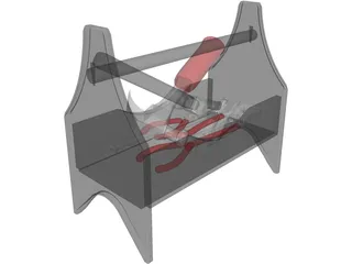 Toolbox 3D Model