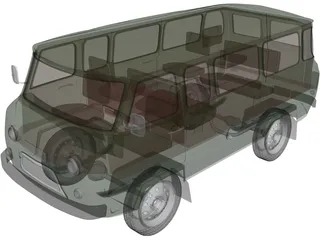 UAZ 3D Model