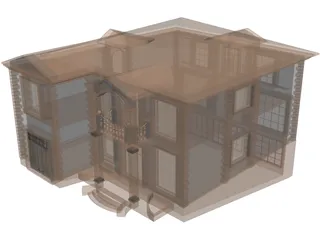 House 3D Model