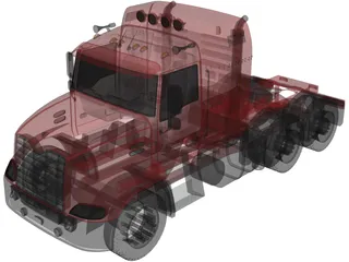 Mack Pinnacle 3D Model