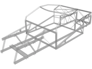 Frame Wisniewski One 1 V8 3D Model