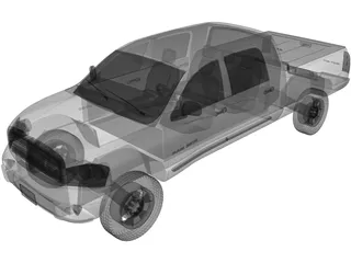 Dodge Ram 2500 3D Model