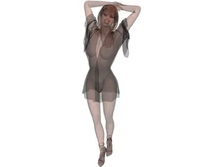 Woman 3D Model